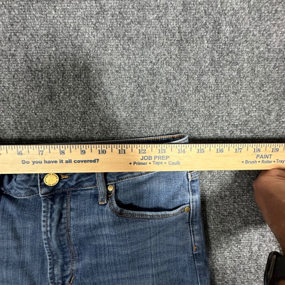 Articles of Society Bridgette Tiger High Rise Flare Jeans Blue 29 5090IM-465 - Picture 15 of 15